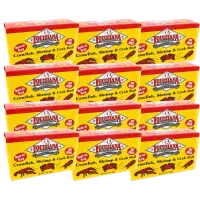 Louisiana Fish Fry Boil-n-a-Bag 3 oz. Crawfish, Shrimp & Crab Boil Pack of 12