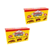 Louisiana Fish Fry Boil-n-a-Bag 3 oz. Crawfish, Shrimp & Crab Boil Pack of 2