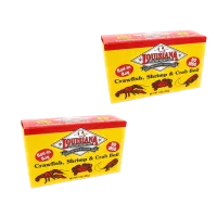 Louisiana Fish Fry Boil-n-a-Bag 3 oz. Crawfish, Shrimp & Crab Boil Pack of 2