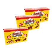 Louisiana Fish Fry Boil-n-a-Bag 3 oz. Crawfish, Shrimp & Crab Boil Pack of 3