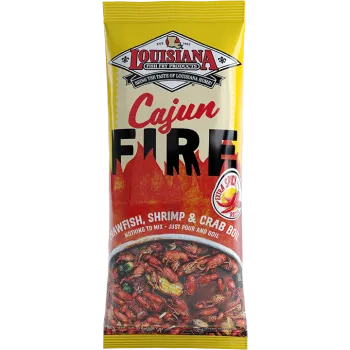 Louisiana Fish Fry Cajun Fire Boil 14 oz