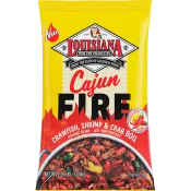 Louisiana Fish Fry Cajun Fire Boil 4 Lbs