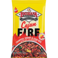 Louisiana Fish Fry Cajun Fire Boil 4 Lbs