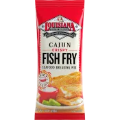 Louisiana Fish Fry Crispy Cajun Fish Fry 10 oz Bag