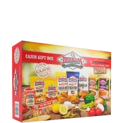 Louisiana Fish Fry Cajun Gift Box Louisiana Fish Fry Cajun Gift Box
