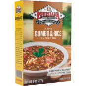 Louisiana Fish Fry Cajun Gumbo & Rice Mix 8 oz