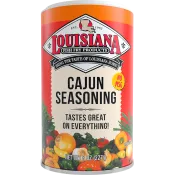 Louisiana Fish Fry Cajun Seasoning 8 oz Louisiana Fish Fry Cajun Seasoning 8 oz