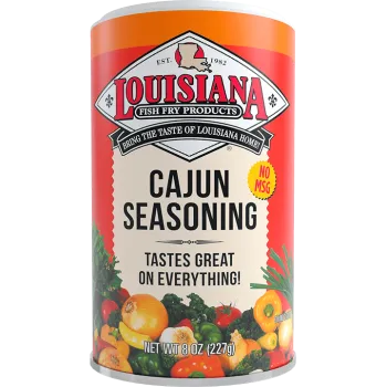 Louisiana Fish Fry Cajun Seasoning 8 oz
