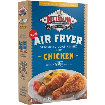 Louisiana Fish Fry Chicken Air Fryer Seasoned Coating Mix