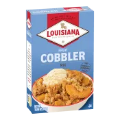Louisiana Fish Fry Cobbler Mix 10.58 oz Louisiana Fish Fry Cobbler Mix 10.58 oz