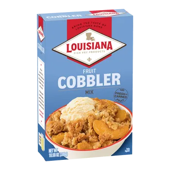 Louisiana Fish Fry Cobbler Mix 10.58 oz
