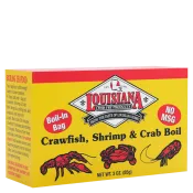 Louisiana Fish Fry Boil-n-a-Bag 3 oz. Crawfish, Shrimp & Crab Boil