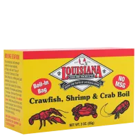 Louisiana Fish Fry Boil-n-a-Bag 3 oz. Crawfish, Shrimp & Crab Boil