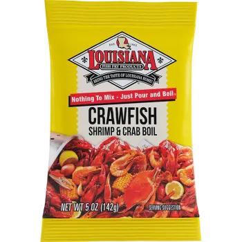 Louisiana Fish Fry Crawfish Shrimp & Crab Boil 5 oz