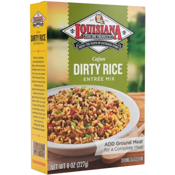 Louisiana Fish Fry Dirty Rice MIx 8 oz