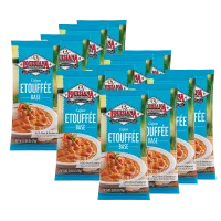 Louisiana Fish Fry Etouffee Mix 2.65 oz Pack of 12