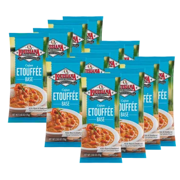 Louisiana Fish Fry Etouffee Mix 2.65 oz Pack of 12