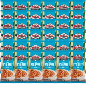 Louisiana Fish Fry Etouffee Mix 2.65 oz Pack of 36