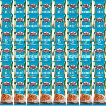 Louisiana Fish Fry Etouffee Mix 2.65 oz Pack of 48