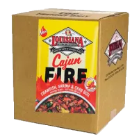 Louisiana Fish Fry Cajun Fire Boil 25 lb