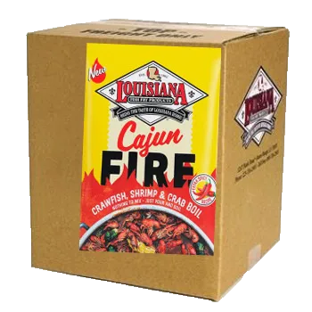 Louisiana Fish Fry Cajun Fire Boil 14 oz