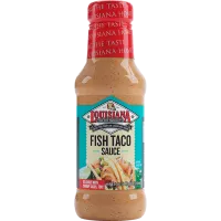 Louisiana Fish Fry Fish Taco Sauce 10.5 oz