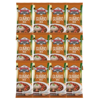 Louisiana Fish Fry Cajun Gumbo Base 5 oz - Pack of 12