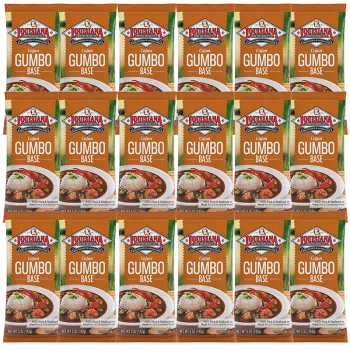 Louisiana Fish Fry Gumbo Base 5 oz - Pack of 18
