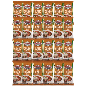Louisiana Fish Fry Cajun Gumbo Base 5 oz - 24 Pack