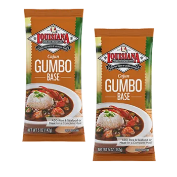 Louisiana Fish Fry Gumbo Base 5 oz - Pack of 2