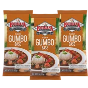 Louisiana Fish Fry Gumbo Base 5 oz - Pack of 3