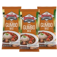 Louisiana Fish Fry Gumbo Base 5 oz - Pack of 3