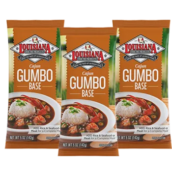 Louisiana Fish Fry Gumbo Base 5 oz - Pack of 3