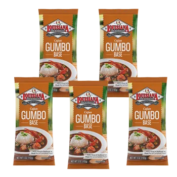 Louisiana Fish Fry Gumbo Base 5 oz - Pack of 5