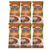 Louisiana Fish Fry Gumbo Base 5 oz - Pack of 6