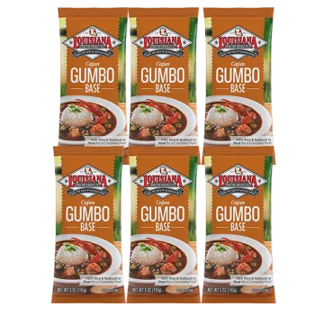 Louisiana Fish Fry Gumbo Base 5 oz - Pack of 6
