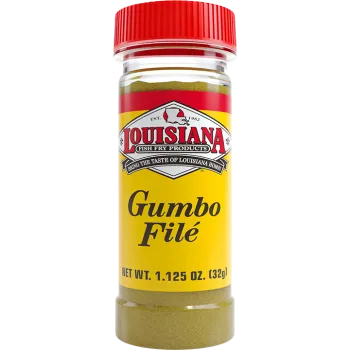 Louisiana Fish Fry Gumbo File