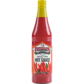 Louisiana Fish Fry - Hot Sauce 6oz
