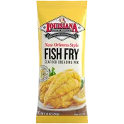 Louisiana Fish Fry New Orleans Style Lemon Fish Fry 10 oz Louisiana Fish Fry New Orleans Style Lemon Fish Fry 10 oz
