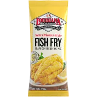 Louisiana Fish Fry New Orleans Style Lemon Fish Fry 10 oz