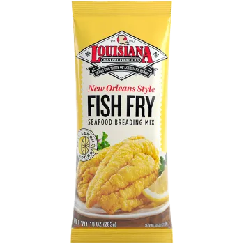 Louisiana Fish Fry New Orleans Style Lemon Fish Fry 10 oz