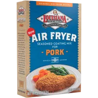 Louisiana Fish Fry Pork Air Fryer Seasoned Coating Mix 5 oz