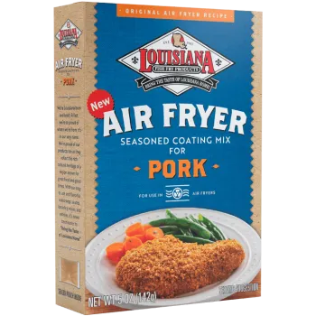 Louisiana Fish Fry Pork Air Fryer Seasoned Coating Mix 5 oz Closeout Louisiana Fish Fry Pork Air Fryer Seasoned Coating Mix 5 oz Closeout