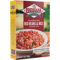 Louisiana Fish Fry Red Beans and Rice Mix 7 oz