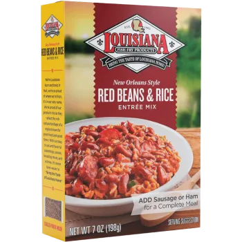 Louisiana Fish Fry Red Beans and Rice Mix 7 oz