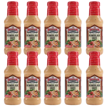 Louisiana Fish Fry Remoulade 10.5 oz Pack of 10