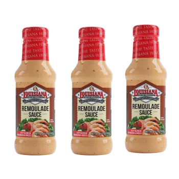 Louisiana Fish Fry Remoulade 10.5 oz Pack of 3