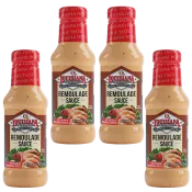 Louisiana Fish Fry Remoulade 10.5 oz Pack of 4