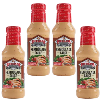 Louisiana Fish Fry Remoulade 10.5 oz Pack of 4