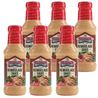 Louisiana Fish Fry Remoulade 10.5 oz Pack of 6